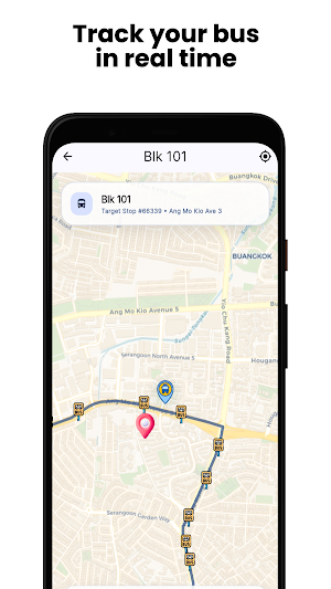 Bus Beacon – SG Bus & MRT Screenshot 2