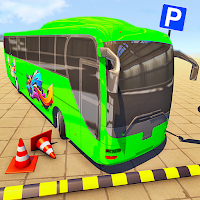 Modern Bus Parking Games:Free Bus Driving Games