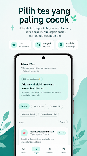 KenaliDiri - Tes Kepribadian Screenshot 0