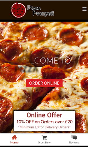 Pizza Pompeii Screenshot 0