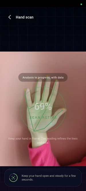 Fortune & Palmistry: Scanner Screenshot 2