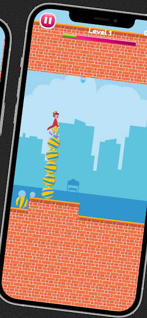 Clown Stack Rush Screenshot 1