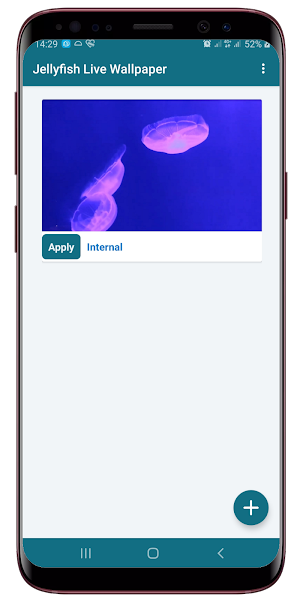 Jellyfish Live Wallpaper Screenshot 0