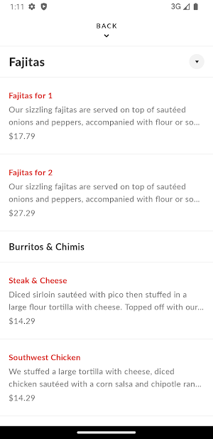 Casa Rio Screenshot 2