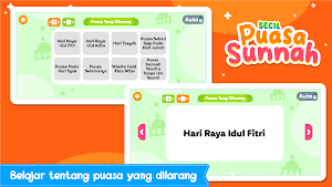 Belajar Puasa Sunnah + Suara Screenshot 3