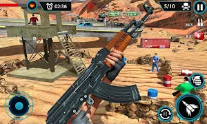 FPS Terrorist Secret Mission: Shooting Games 2020 Screenshot 2