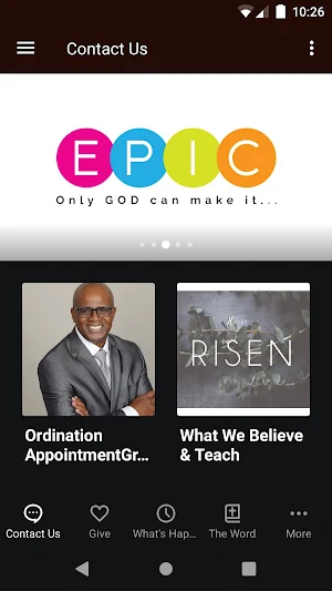 New Birth Church Screenshot 0