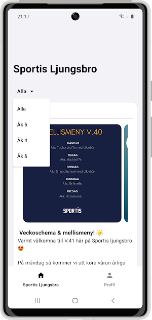 Sportis Screenshot 1