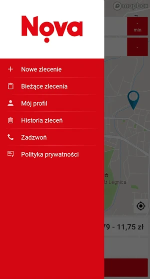 Taxi Nova Legnica Screenshot 2