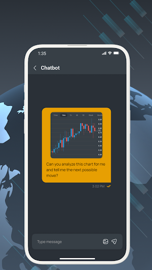 AI Chart Analysis Screenshot 1