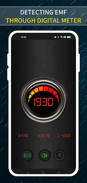 EMF Scanner Screenshot 1