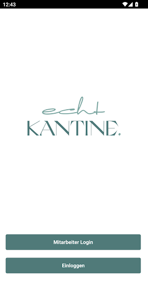 echtKantine by Genusshandwerk Screenshot 2