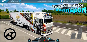 Truck Simulator-Truck Driving Screenshot 2