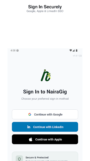 NairaGig Screenshot 0