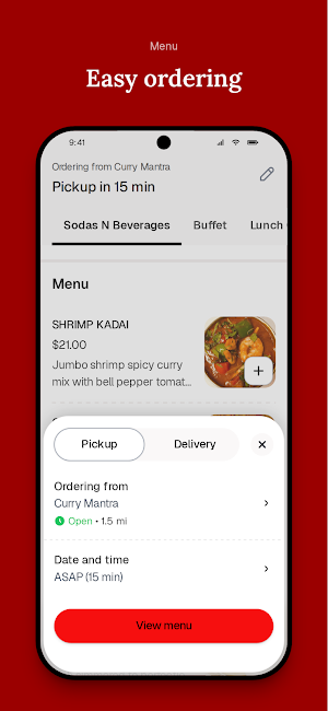 Curry Mantra Screenshot 2