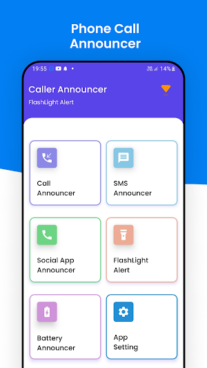 Incoming Caller Name Announcer Screenshot 0