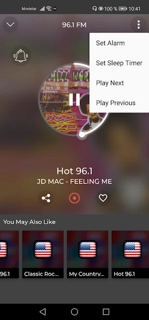Radio 96.1 FM Station Screenshot 1