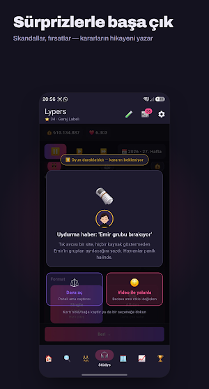 Idol Manager Screenshot 1