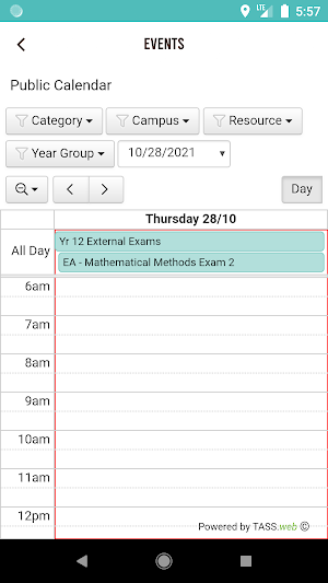 Grace Lutheran College Screenshot 1