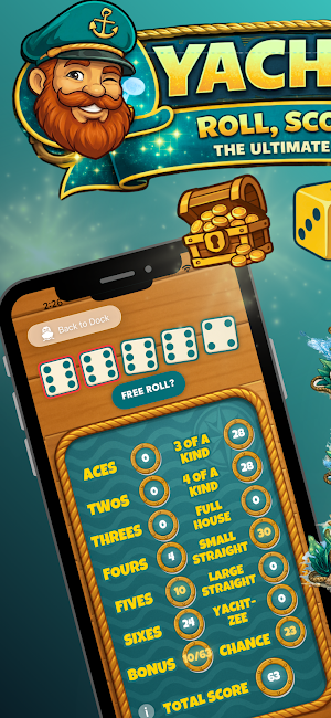 Yahtzee & Farkle: Dice Game Screenshot 0