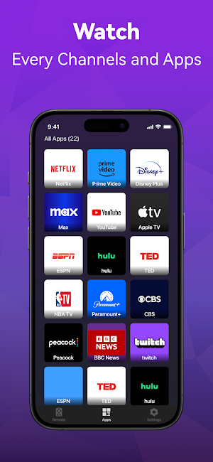 TV Remote Control for Roku TV Screenshot 2
