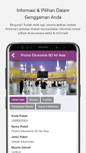 Khidmat Lambaian Kabah Screenshot 2