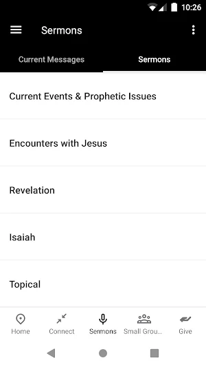 Calvary Chapel Palm Harbor Screenshot 1
