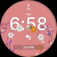 Spring Ultra Watch Face