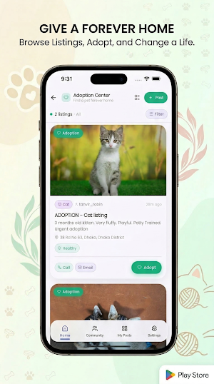 PawwBuddy - For Pet Lovers Screenshot 1