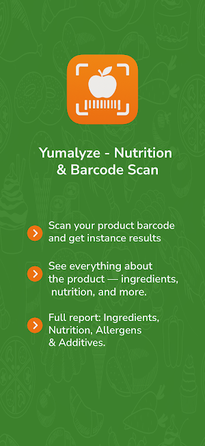 Yumalyze: Scan & Eat Smart Screenshot 0