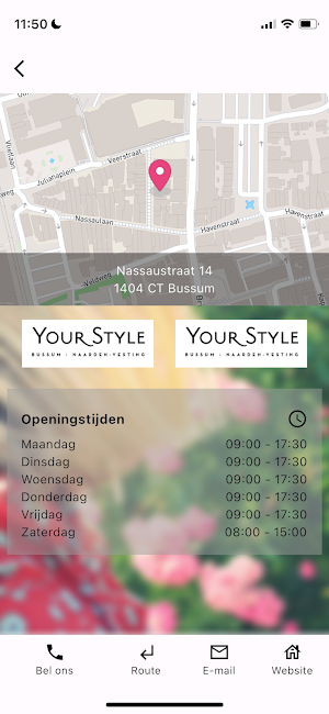Kapsalon Your style Screenshot 3