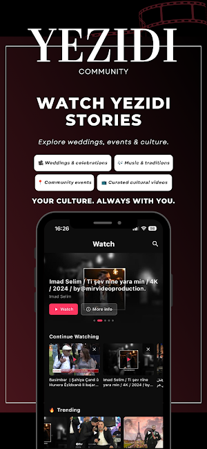 YEZIDI Screenshot 3