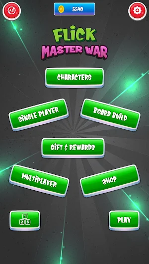 Flick Master War Screenshot 0