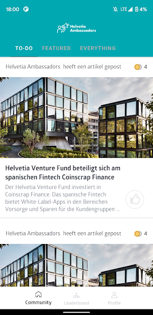Helvetia Ambassadors Screenshot 1