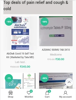 ZEMCURE PHARMACEUTICAL Screenshot 1