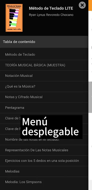 Metodo de Teclado LITE Screenshot 0