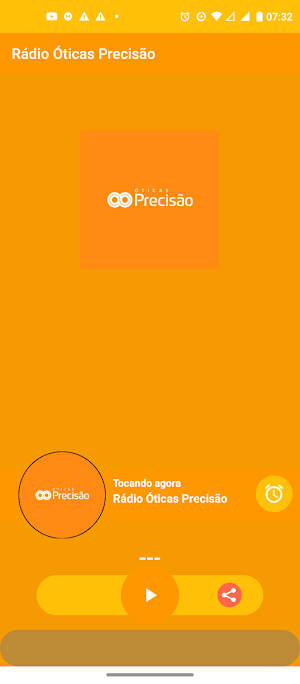 Rádio Óticas Precisão Screenshot 3