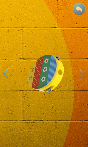 Sounds of tambourines Screenshot 3