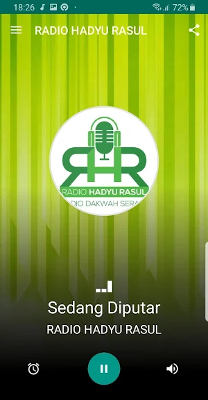 Radio HADYU RASUL Screenshot 1
