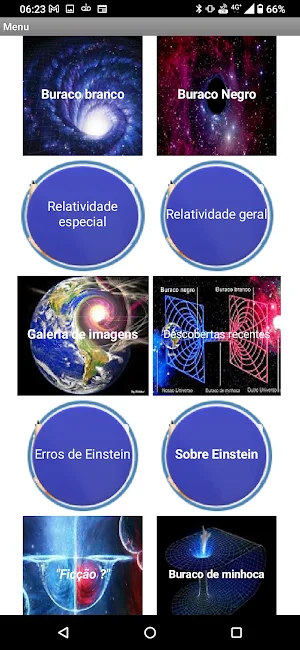 Einstein e suas teorias Screenshot 1