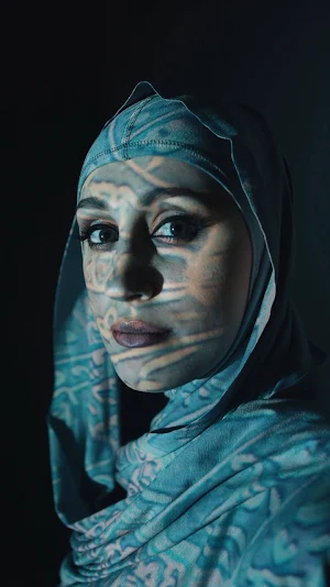 stylish muslim girl wallpaper Screenshot 0