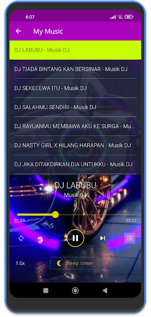 Dj Labubu Yang Kalian Cari Screenshot 3