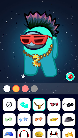 Among sUs maker - Bean Avatar Screenshot 1