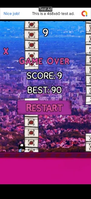 Flappy Vili Screenshot 2