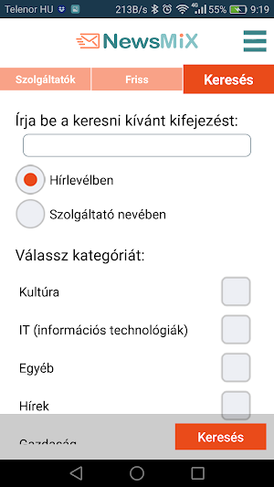 NewsMix Screenshot 1