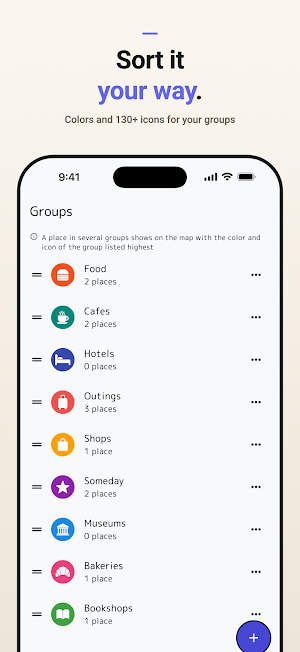 GoStash: Places You Want to Go Screenshot 2
