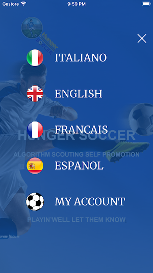 Hunger Soccer Screenshot 1