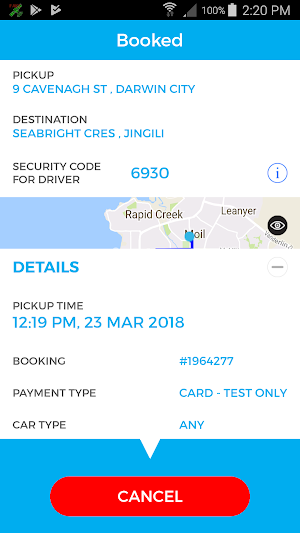 Blue Taxi Screenshot 3