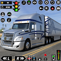 Cargo Truck Transport Car Game