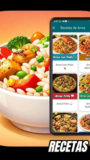 Recetas de Arroz Screenshot 3